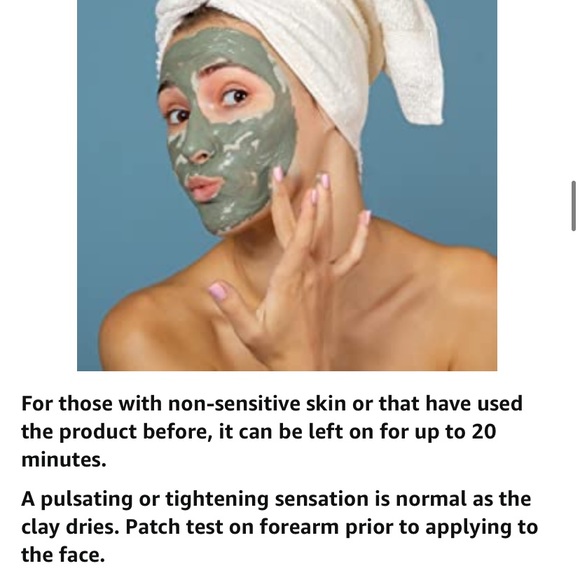 🔥3 for $20 BUNDLE:2 HEALING CLAY+1 EYE PATCHES-Skincare-2lbsclay+eyepatches - Picture 2 of 13